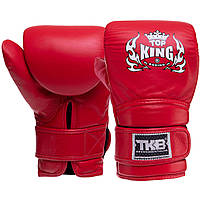 Снарядные перчатки кожаные TOP KING Ultimate TKBMU-CT размер XL цвет красный