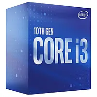 Процесор INTEL Core i3-10100 BOX s1200 3600МГц