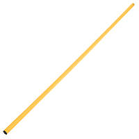 Палка гимнастическая тренировочная Zelart FI-2025-1_5 цвет желтый
