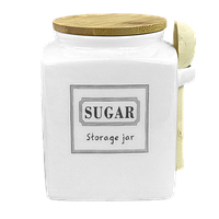 Банка для сахара "Storage jar" с ложкой 0,8л Stenson MC4550-S 10*10*13см