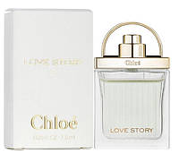 Chloe Love Story 7,5 мл - парфюмированная вода (edp), миниатюра