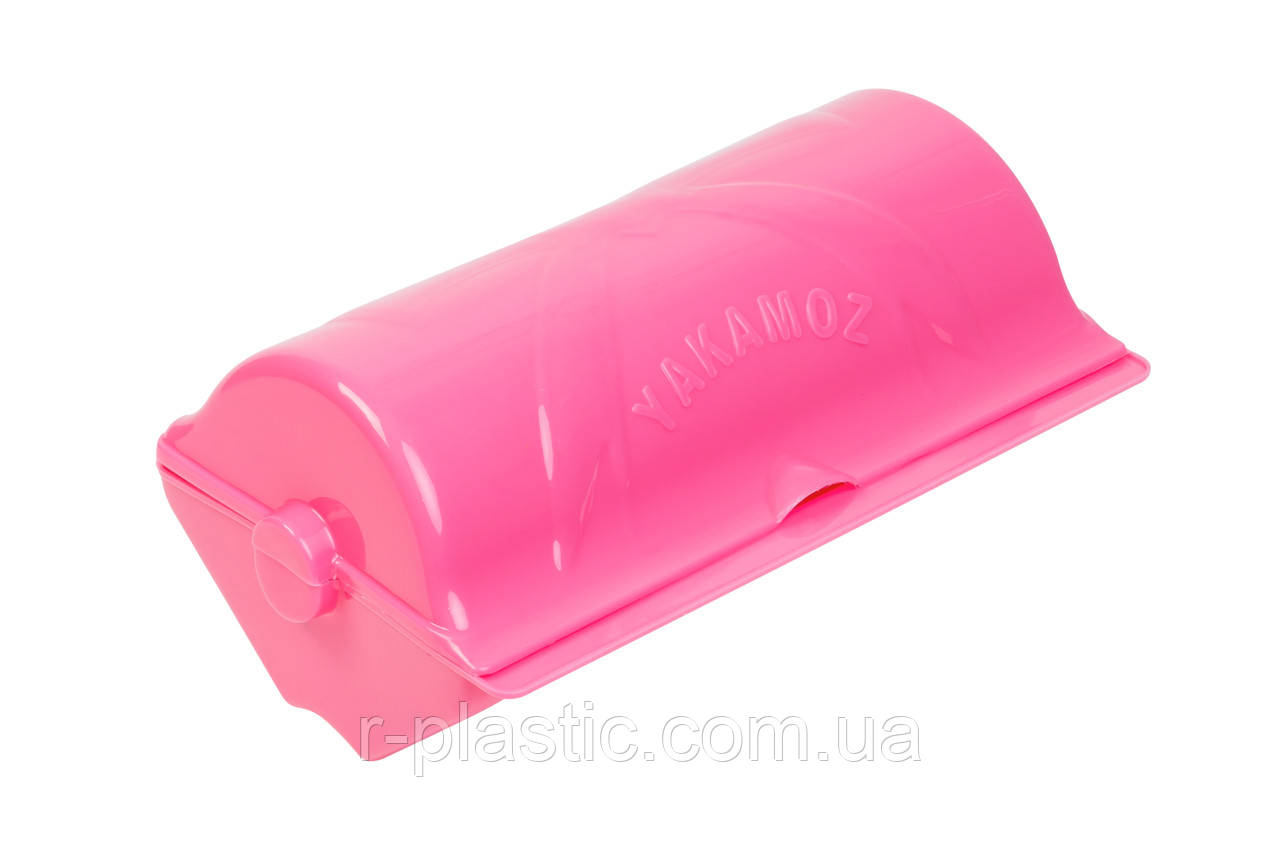 Тримач для паперових рушників R-Plastic "Бантик" рожевий
