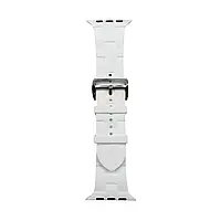 Ремешок для Apple Watch Hermès 42/44/45/49mm Hermes42-1.White