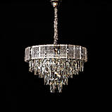Кришталева сучасна люстра 327-600 HR, фото 2