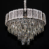 Кришталева класична підвісна люстра 341-400 HR, фото 2