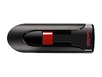 USB флеш-накопитель, флешка SanDisk Cruzer Glide USB2.0 32GB Black-Red (SDCZ60-032G-B35)