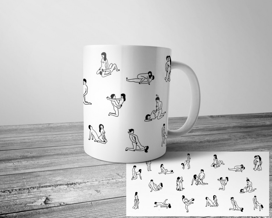 Кружка Камасутра, фото 1