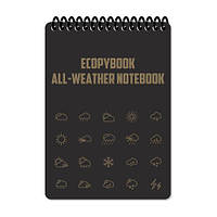 Блокнот тактический всепогодный Ecopybook Tactical "All-Weather Notebook" (A6)(Размер: