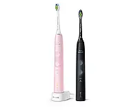 Набор зубных щеток Philips Sonicare с функцией BrushSync / звуковая технология (HX6830/35)