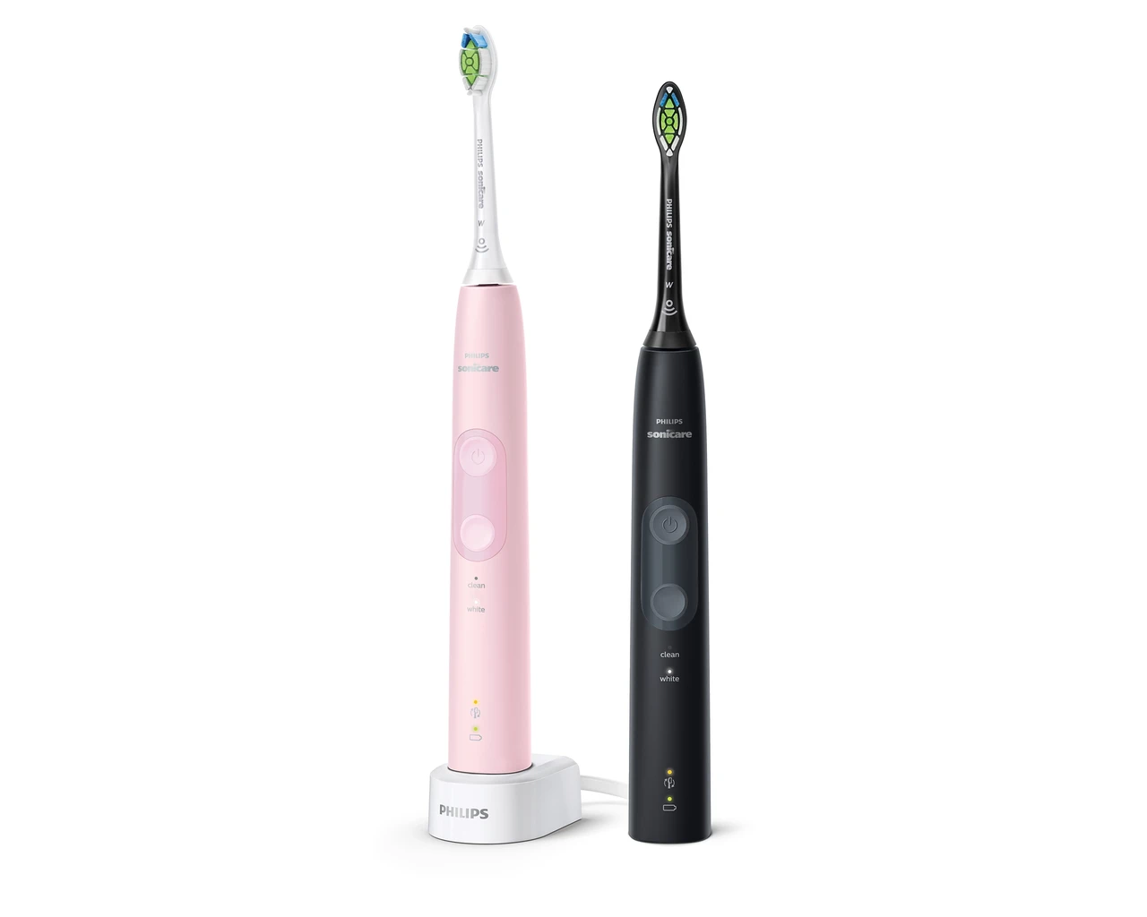 Набор зубных щеток Philips Sonicare с функцией BrushSync / звуковая технология (HX6830/35) - фото 1 - id-p2098114358