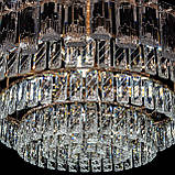 Кришталева класична підвісна люстра 341-550GD, фото 3