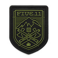 Нашивка "5.11 Tactical Cross Axe Mountain Patch"(Размер: единственный)(1952944920755)