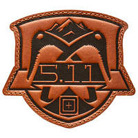 Нашивка 5.11 Tactical "Mountaineer Patch"(Размер: единственный)(1046118817755)