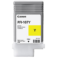 Картридж Canon PFI-107 Yellow для Canon iPF680/685/780/785 130мл