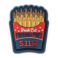 Нашивка 5.11 Tactical "Freedom Fries Patch"(Размер: единственный)(2032252757755)