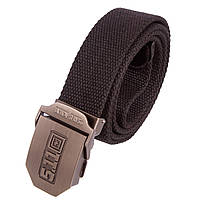 Ремень тактический Zelart 5.11 Tactical Belt TY-5544 цвет оливковый Черный