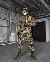 Тактический костюм 3в1 пиксель colossus, военная форма пиксель с убаксом, весенняя форма пиксель с кителем,