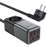 СЗУ Acefast Z2 PD75W GaN (3*USB-C+2*USB-A) SEN