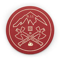 Нашивка "5.11 Tactical Cross Axe Patch"(Размер: единственный)(2012054254755)