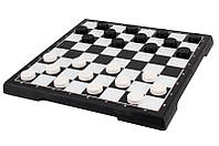 Игра развивающая "Шахматы и шашки", 2 в 1, от ТЕХНОК тойс
