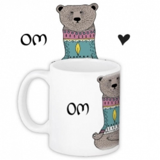 Кружка сувенір ОМ, фото 1