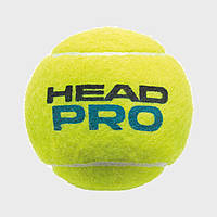 Теннисные мячи Head Pro 3 ball (1297) TO, код: 1552351