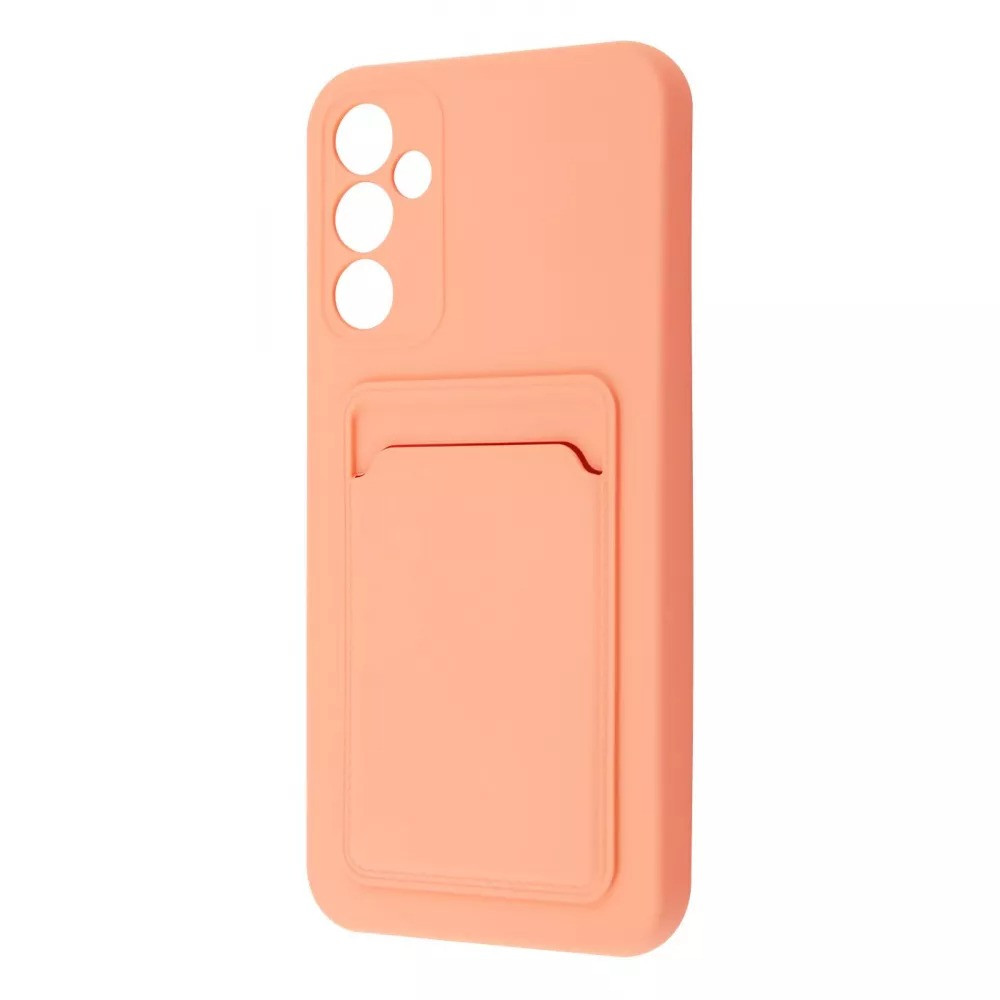 Чохол для телефону WAVE Colorful Pocket Samsung Galaxy A24 4G Pale pink