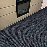 Самоклеюча плитка під ковролін темно-сіра 300х300х4мм SW-00001420, фото 7