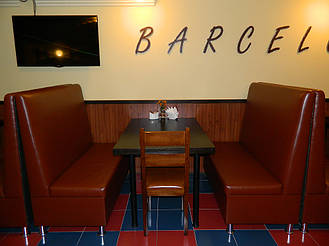 Диваны для кафе от Эдбург мебель +38044221-16-06городской+38063605-40-50Лайф+38066768-68-58МТС  Подробнее: https://edburg-mebli.com.ua/g1024249-mebel-dlya-kafe