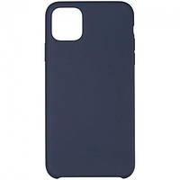 Чехол-накладка HOCO Pure series protective для iPhone 11 Silicon blue