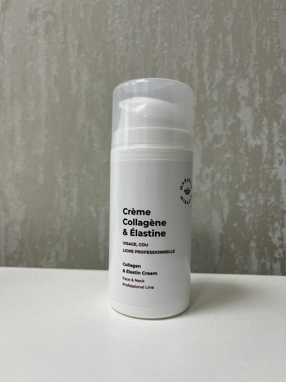 Marjolie Крем Колаген і Еластин Cream Collagen&Elastin, 100 мл, фото 1