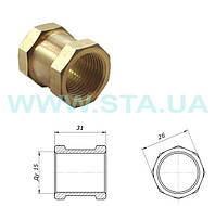 Муфта 1/2" STA {500/20}