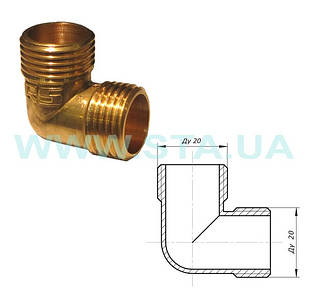 Кутник    3/4"ЗЗ STA {200/20}