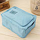 Сумка-органайзер для взуття дорожній голубий, фото 2