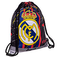 Рюкзак-мешок Zelart REAL MADRID RONALDO GA-4433-RMAD-4 синий-красный