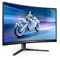 Монітор 27" VA Philips 27M2C5500W/00 вигнутий екран 240Гц Чорний