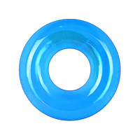 Дитячий надувний круг 59260 Прозорий (Блакитний)
