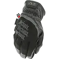 Тактичні рукавиці Mechanix Wear ColdWork FastFit Black/Grey