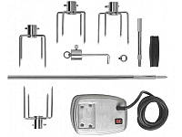 Вертел с 4-мя вилками для грилей 405/450/485/495/500 Napoleon Код: 003754