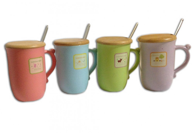 Чашка глечик керамічна 11,6 см, фото 1