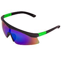 Очки спортивные солнцезащитные Zelart BD7901 цвет салатовый