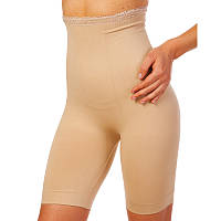 Шорти коригувальні стягувальні Slimming shorts Zelart ST-9162A розмір S-M колір тілесний