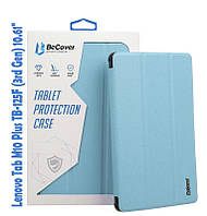 Чохол-книжка BeCover Smart для Lenovo Tab M10 Plus TB-125F (3rd Gen)/K10 Pro TB-226 10.61" Light Blue (708310) Dshop