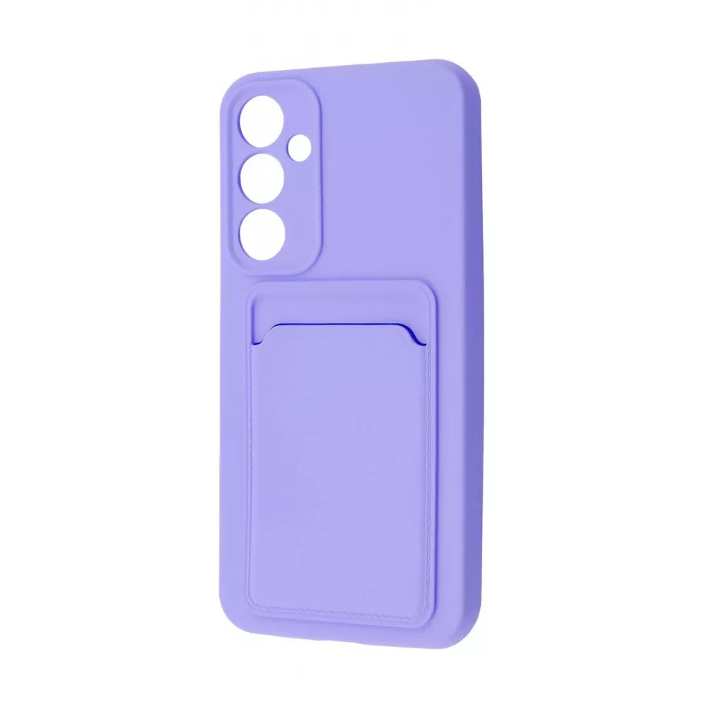 Чохол для телефону WAVE Colorful Pocket Samsung Galaxy S23 FE Light purple