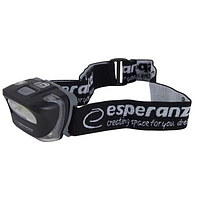 Фонарь налобный Esperanza Lynx EOT038 Head Lamp LED 100 люмен