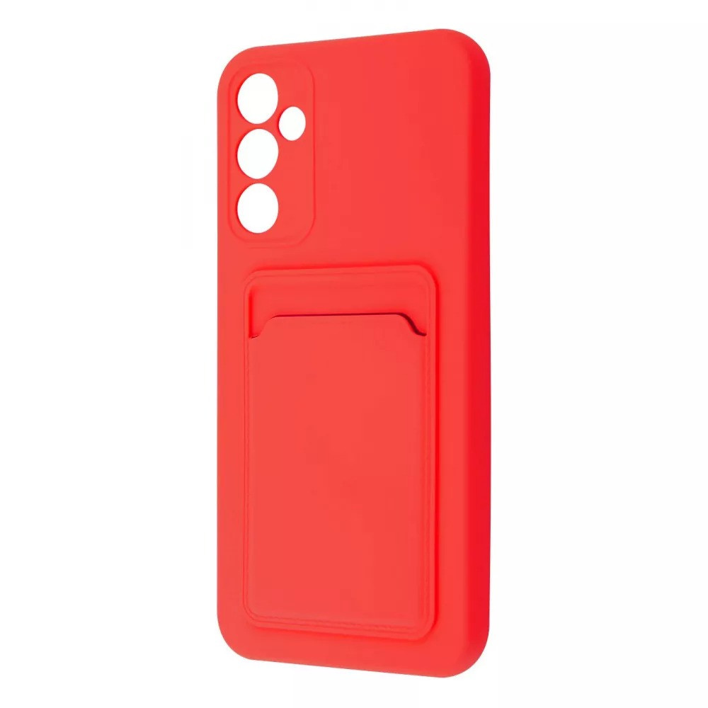 Чохол для телефону WAVE Colorful Pocket Samsung Galaxy A24 4G Red