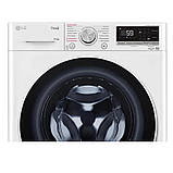 Пральна машина LG F2V5GS0WW білий з чорним DS, фото 7