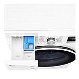 Пральна машина LG F2V5GS0WW білий з чорним DS, фото 10