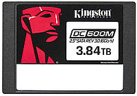 Накопичувач SSD 3.84TB Kingston SSD DC600M 2.5" SATAIII 3D TLC (SEDC600M/3840G) Dshop