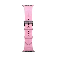 Ремінець для Apple Watch Hermès 38/40/41mm  Hermes38-8.Pink